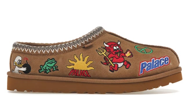 ugg slipper brown camel