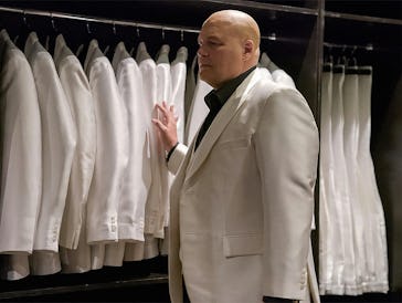 Vincent D'Onofrio as Wilson Fisk in Marvel's Daredevil