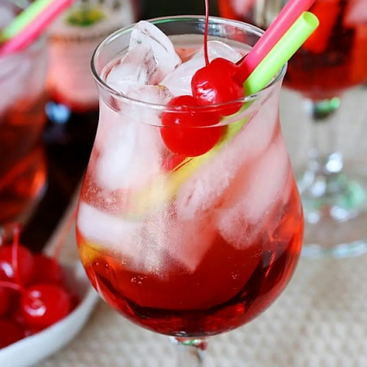 Cancer&rsquo;s Dry January mocktail of choice is a Shirley Temple.