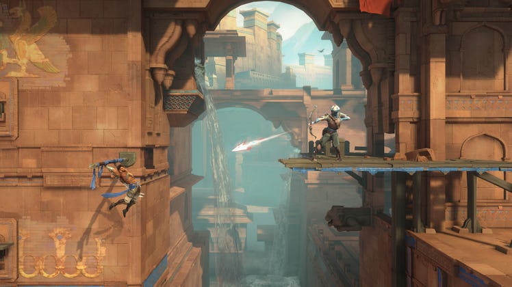 screenshot from Prince of Persia The Lost Crown