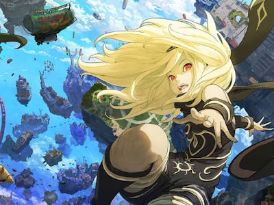 Gravity Rush 2 key art