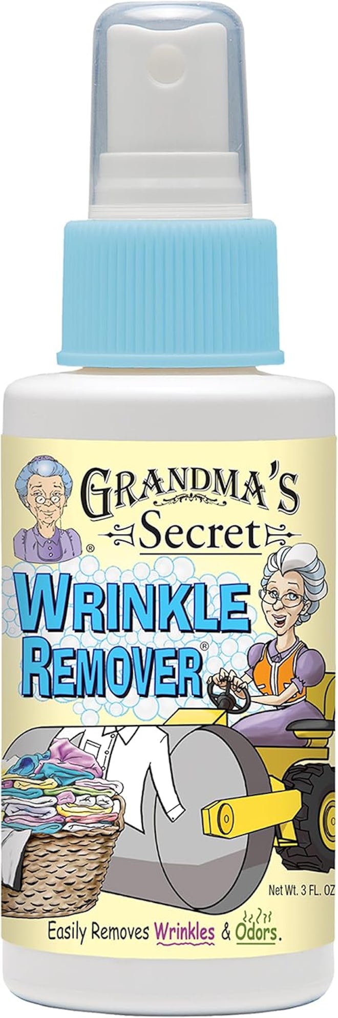 Grandma's Secret Wrinkle Remover Spray