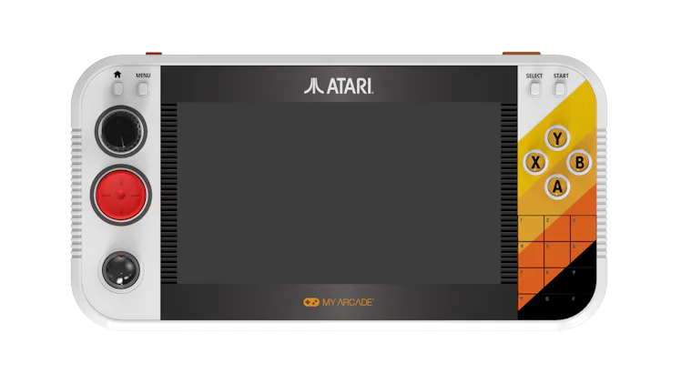 MyArcade's New Gaming Handheld Crams All of Atari’s OG Controllers Into ...