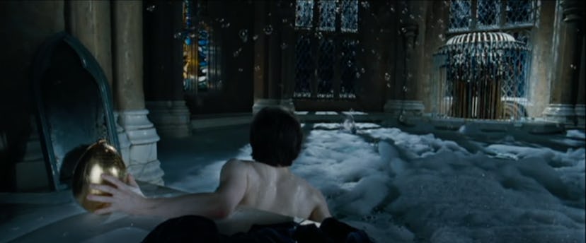 Harry Potter Saltburn bathtub scene