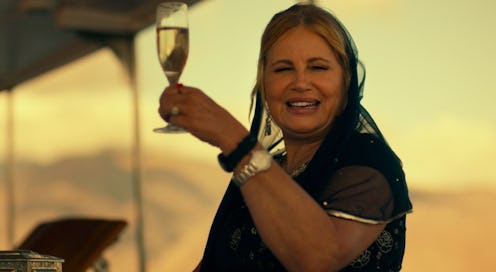 Jennifer Coolidge in 'The White Lotus'