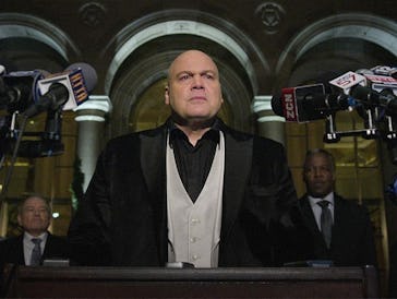 Vincent D'Onofrio as Wilson Fisk in Daredevil