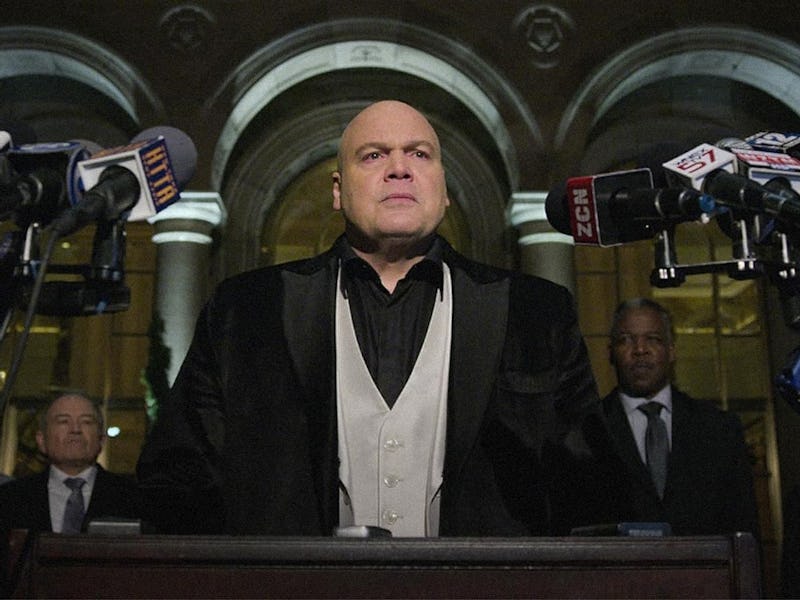 Vincent D'Onofrio as Wilson Fisk in Daredevil