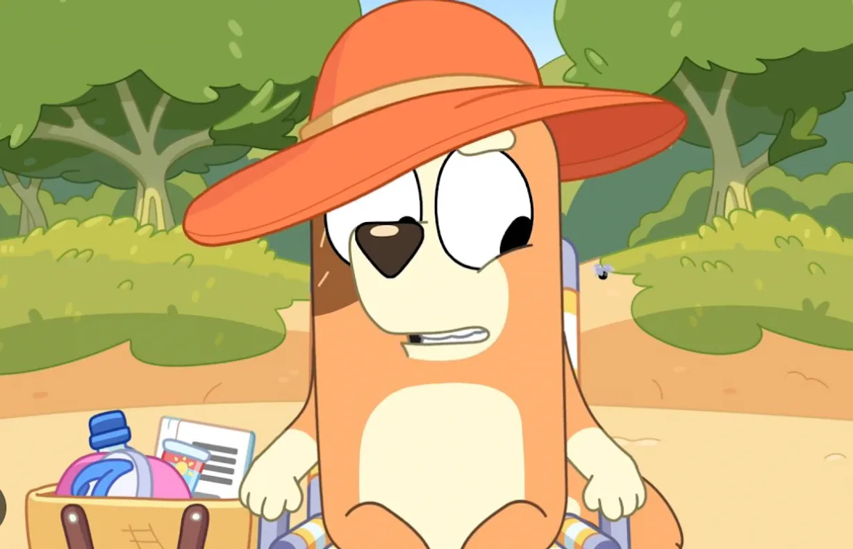 In The 'Relax' Bluey Episode, Chilli Is Every Mom On Vacation, Ever