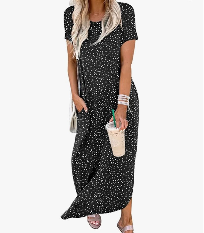 ANRABESS Maxi Dress