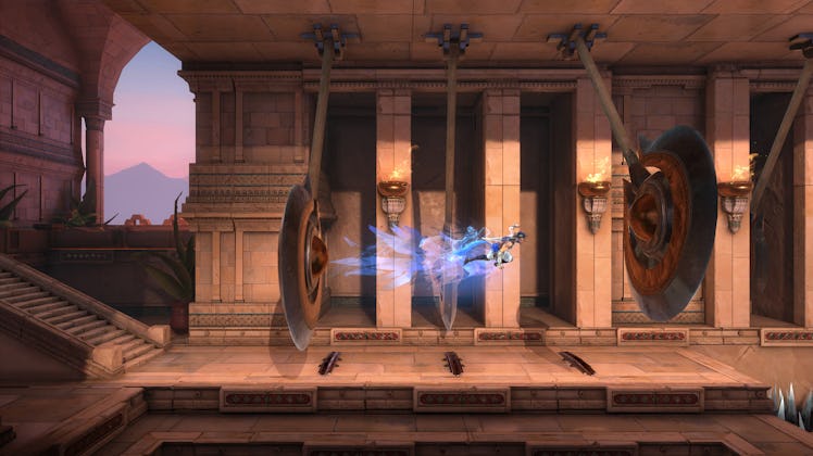 screenshot from Prince of Persia The Lost Crown