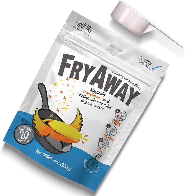 FryAway Super Fry Cooking Oil Solidifier