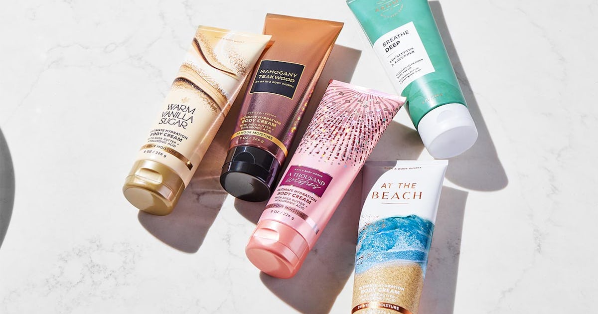 Here Are *The* Most Popular Bath & Body Works Scents, According To B&BW