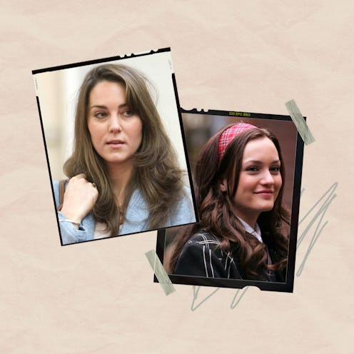 Kate Middleton and 'Gossip Girl's Blair Waldorf.