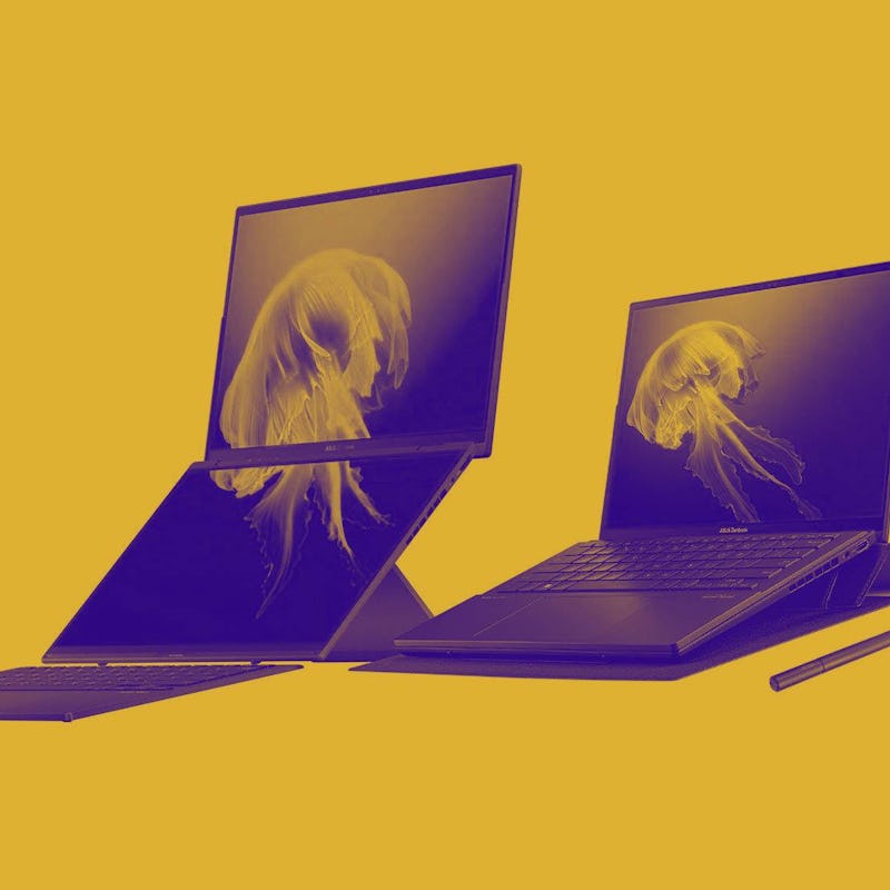 Asus Zenbook Duo 2024 laptop with two screens announced at CES 2024