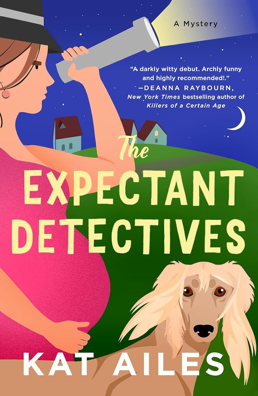 'The Expectant Detectives' by Kat Ailes