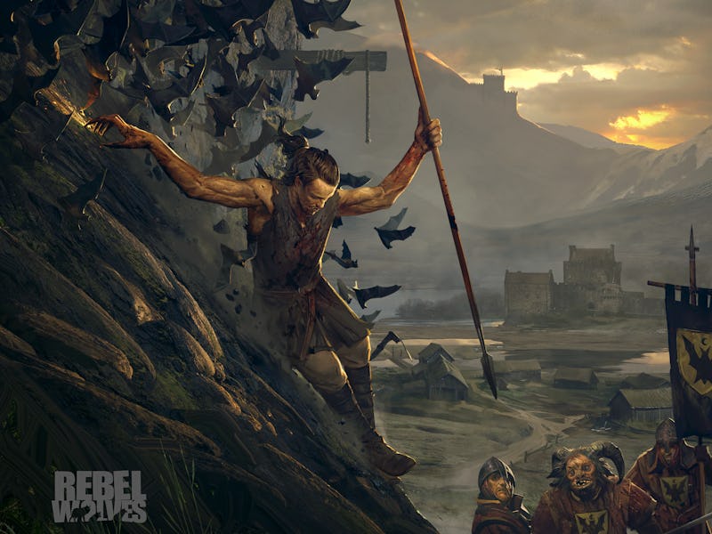 Rebel Wolves studio key art