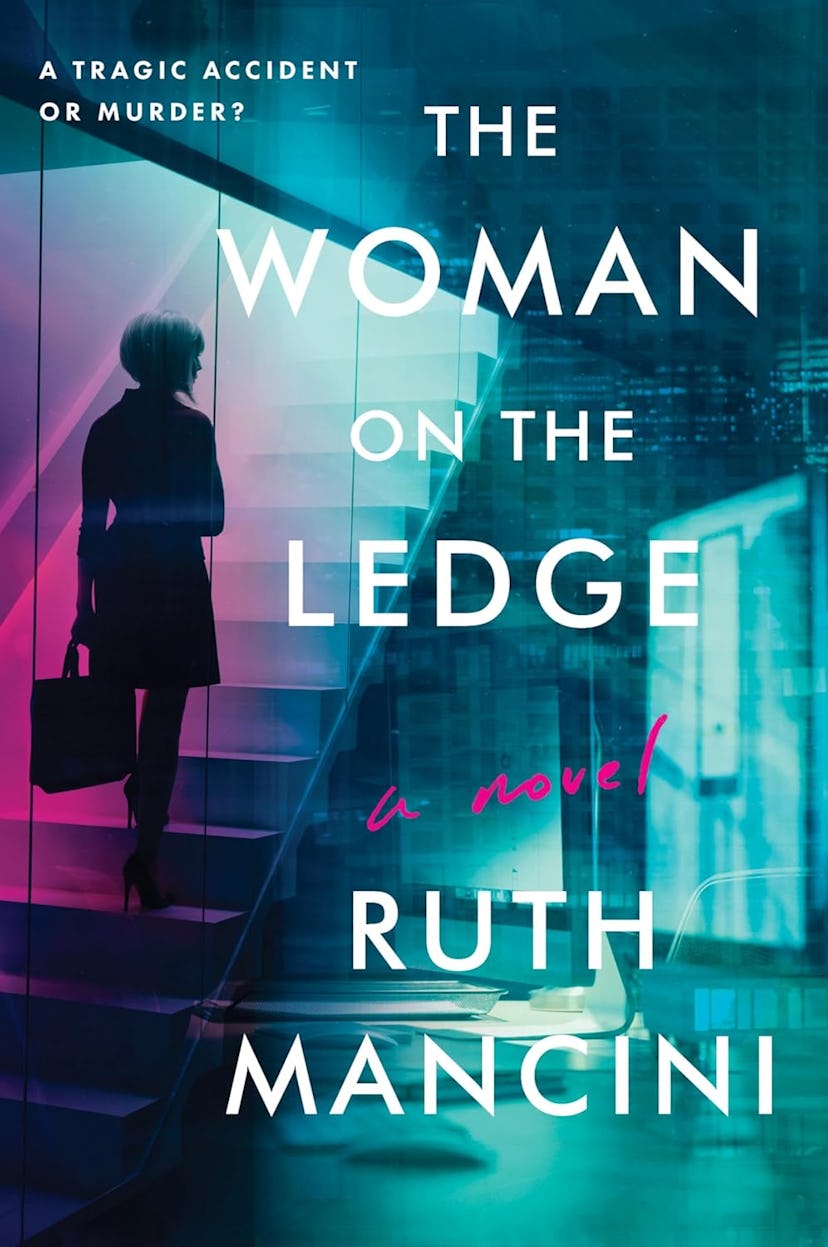 'The Woman on the Ledge' by Ruth Mancini