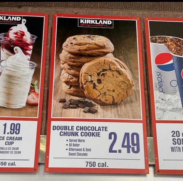 Move over churros, there is a soft, fresh 750-calorie cookie coming to town.