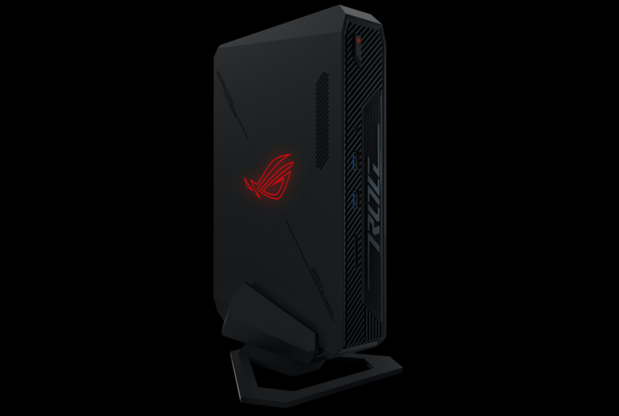 Asus announces its first ROG NUC mini-PC for gaming at CES 2024