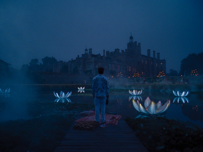 Barry Keoghan as Oliver in ‘Saltburn.'