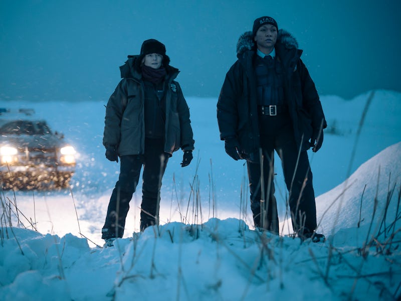 Jodie Foster and Kali Reis in 'True Detective: Night Country'
