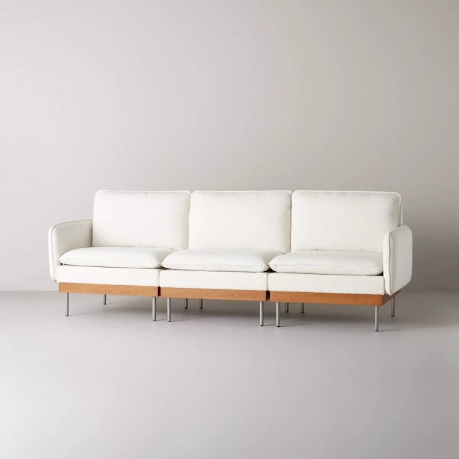 Corduroy Modular Sofa - Cream
