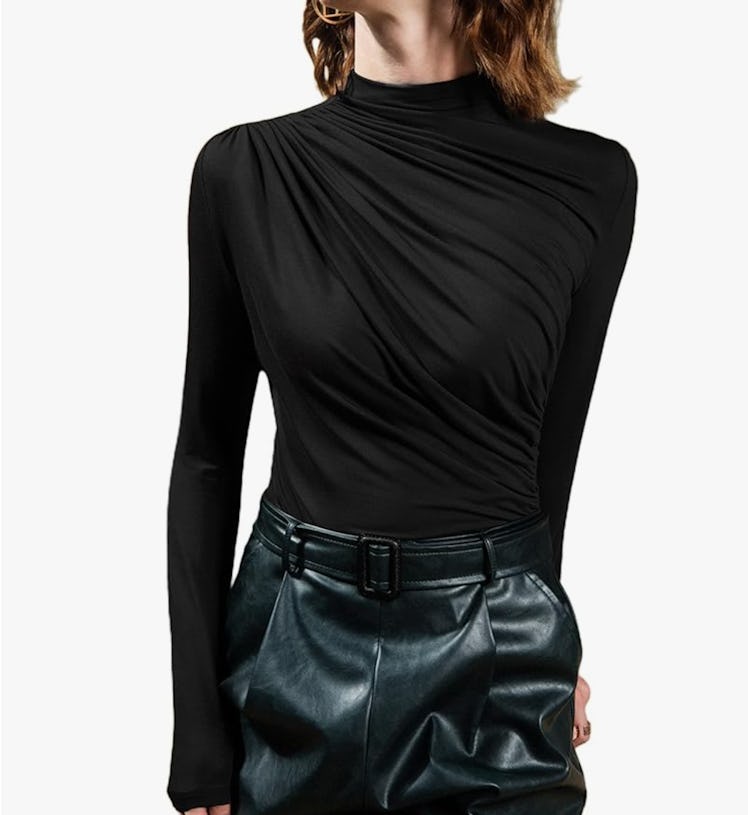 Avanova Ruched Blouse