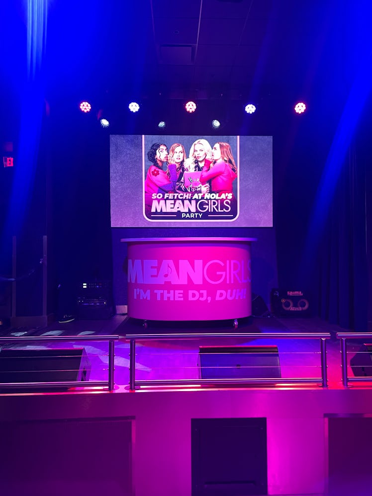'Mean Girls'-themed DJ set