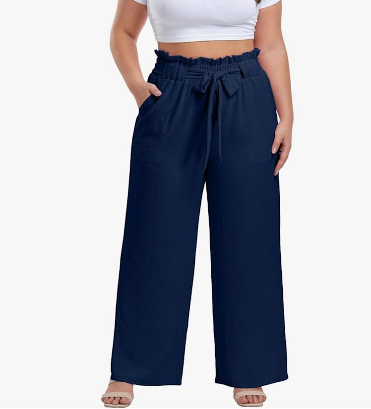 OLRIK High-Waisted Pants 