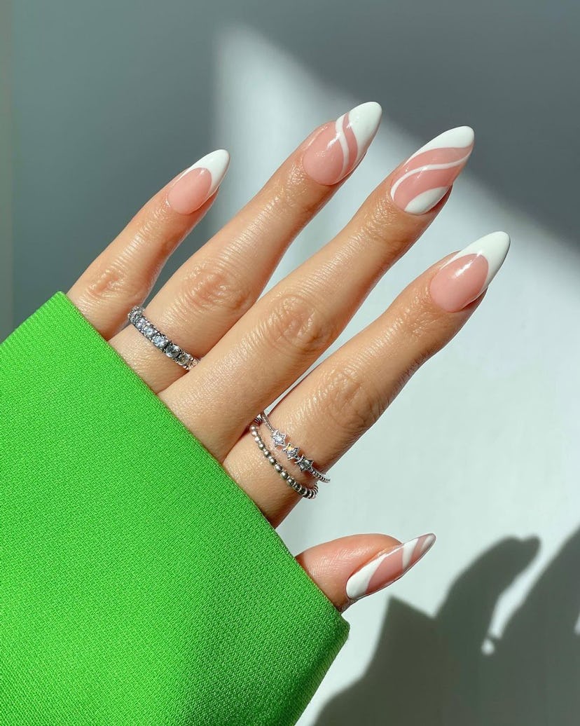 Chic Short Almond Nail Designs