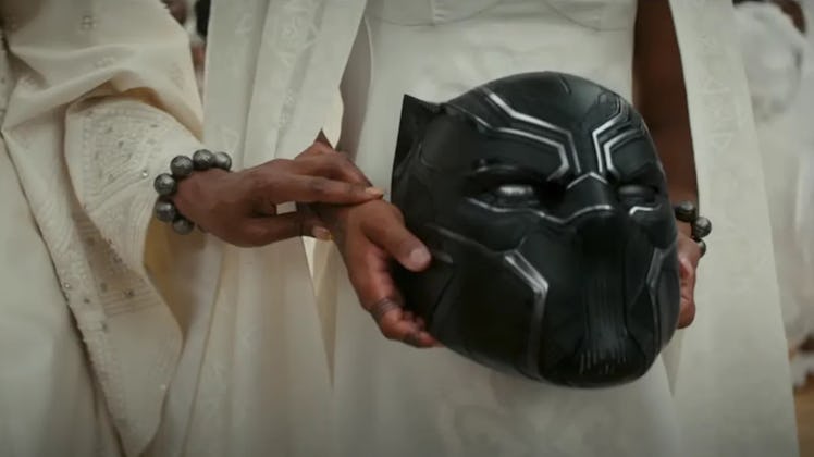 Black Panther: Wakanda Forever entirely focused on the loss of T’Challa and Shuri’s hesitance to ass...
