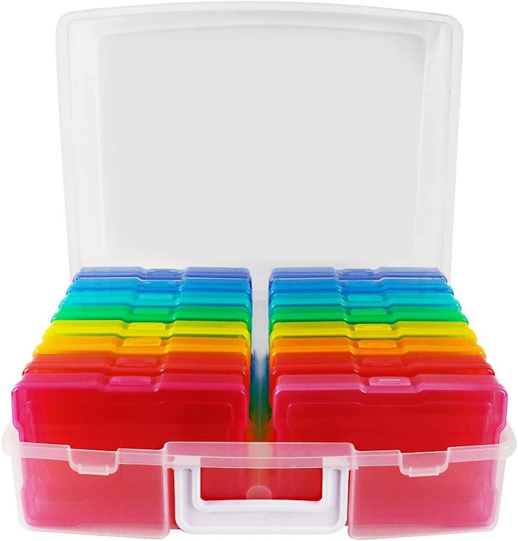 Novelinks 4" x 6" Photo Box Storage