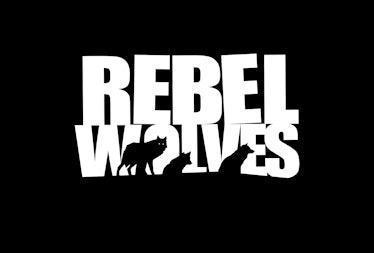 logo for Rebel Wolves