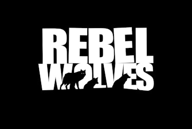 logo for Rebel Wolves