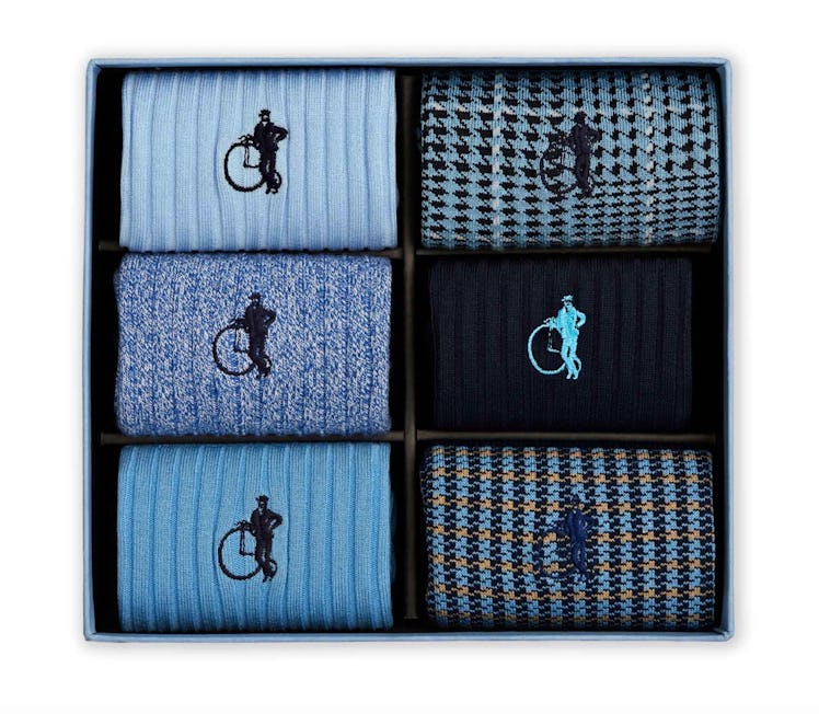 London Sock Co. Dash of Class Sock Set (6 Pairs)