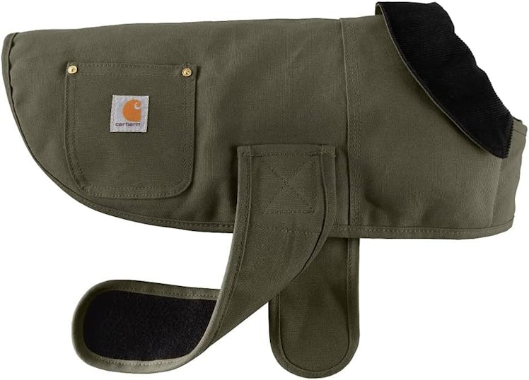 Carhartt Firm Duck Insulated Dog Chore Coat 