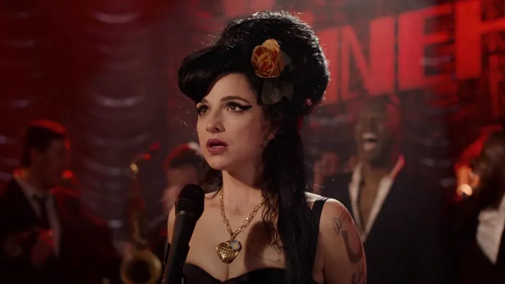 Watch Marisa Abela As Amy Winehouse In 'Back To Black' Trailer 2024