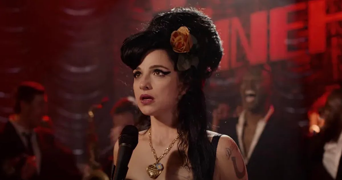 Watch Marisa Abela As Amy Winehouse In 'Back To Black' Trailer 2025