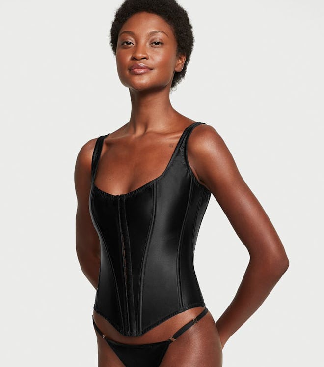 VS Archives Silk Corset Set