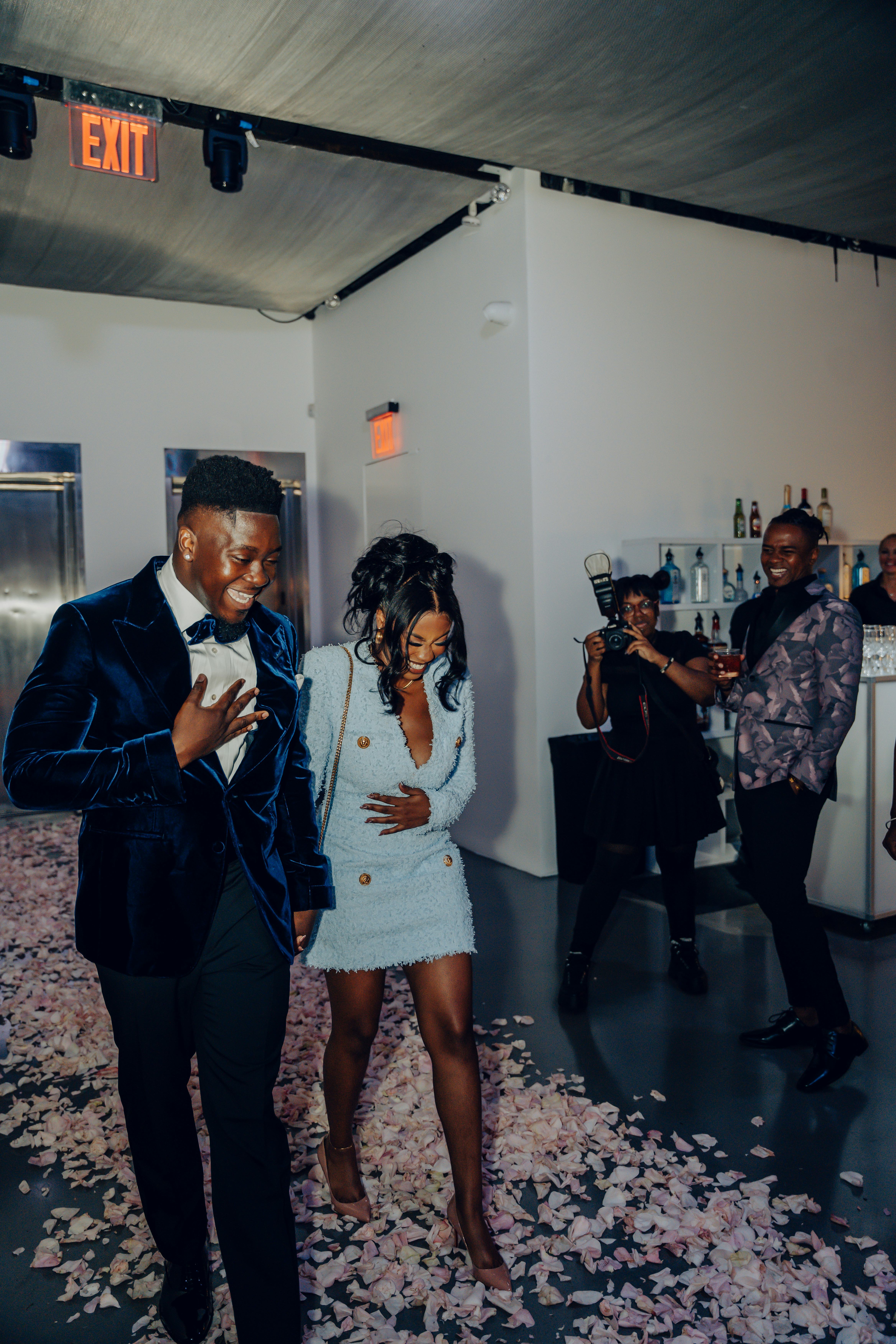 Proposal planner Neha Gupta helped Stephen Mensah propose to Sienna Jeffries.