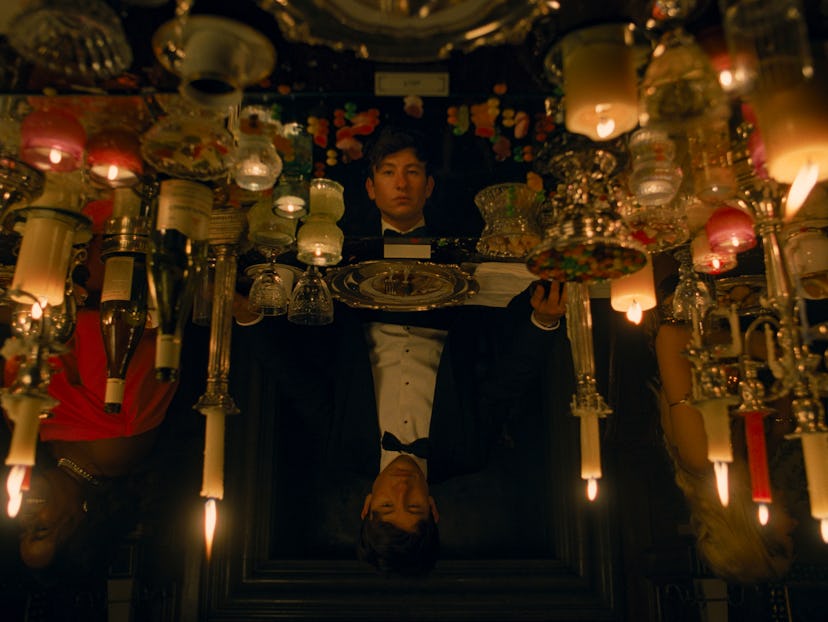Barry Keoghan as Oliver in 'Saltburn.'