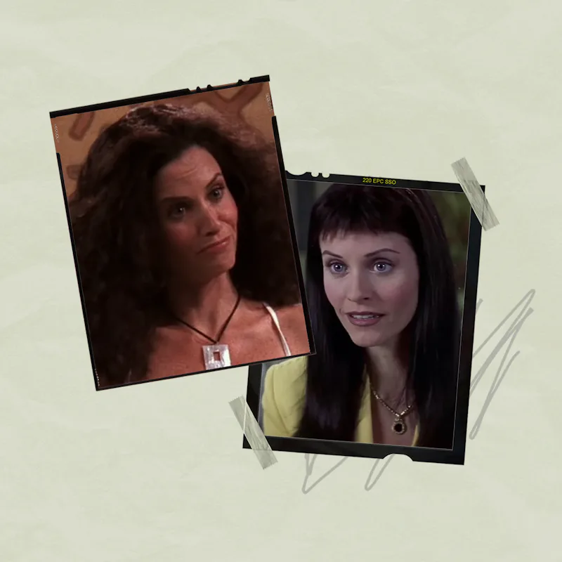 Courteney Cox Trolls 'Friends' & 'Scream' Hairstyles In Viral Clip