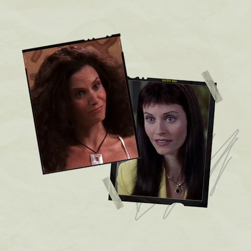 Courteney Cox in 'Friends' and 'Scream'