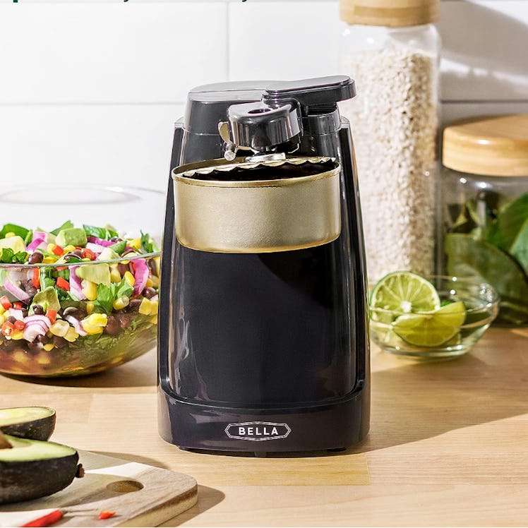 BELLA Electric Can Opener and Knife Sharpener