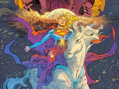 Supergirl: Woman of Tomorrow #6 by Bilquis Evely and Mat Lopes