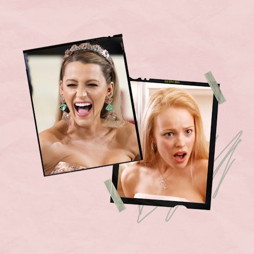Blake Lively and Rachel McAdams.