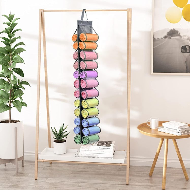 KISYONGUS Leggings Storage Bag (24 Compartments)