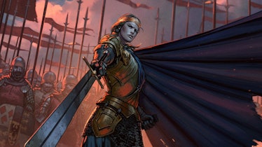 key art from Thronebreaker