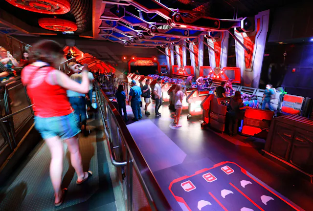 The new Guardians of the Galaxy ride at Epcot is already proving very popular.