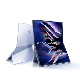 Asus' ZenScreen Fold OLED
